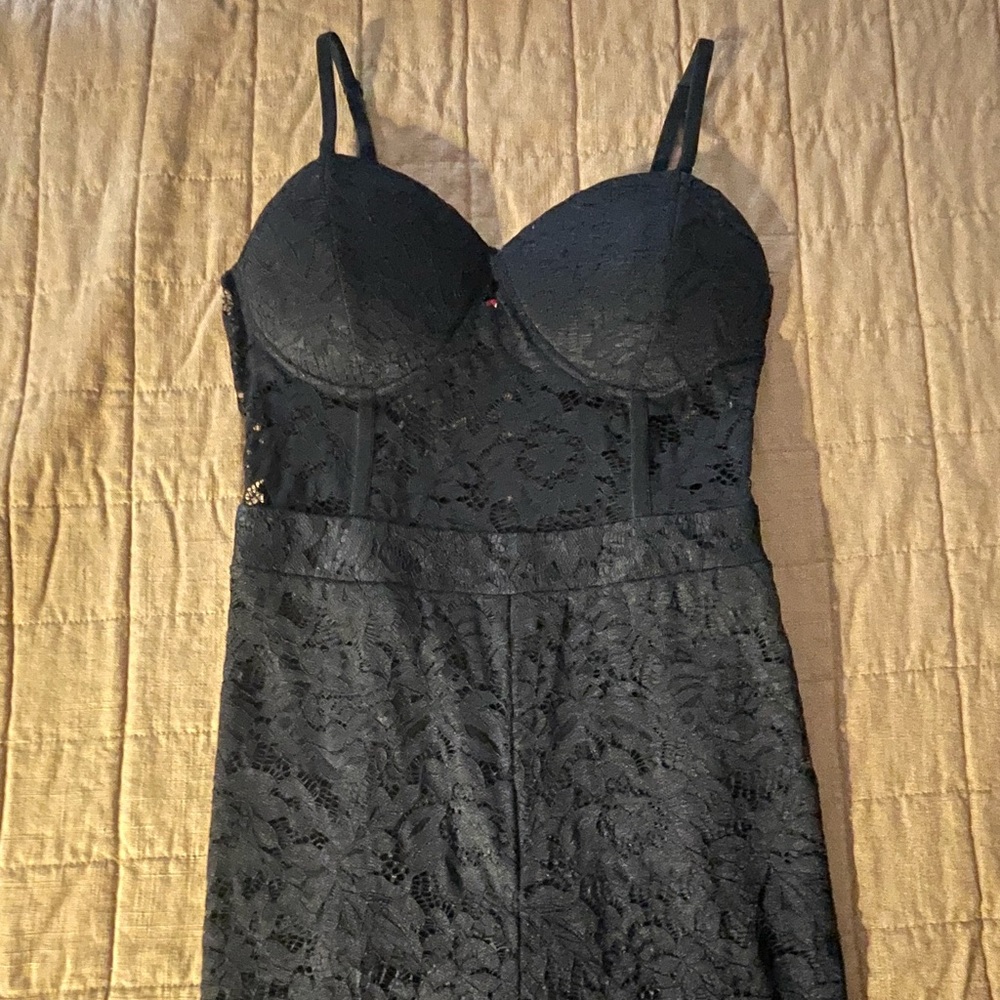 Guess Factory Lace Jumpsuit